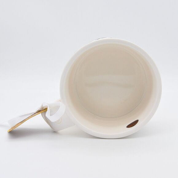 Rae Dunn Peanuts Football Soup Mug, #1 Team, Snoopy & Peanuts Gang, Ceramic, New - Picture 8 of 9